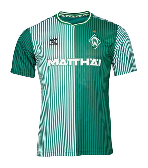 werder trikots 23/24|hummel Werder Bremen 23/24 Home Jersey S/S Trikot grün ...